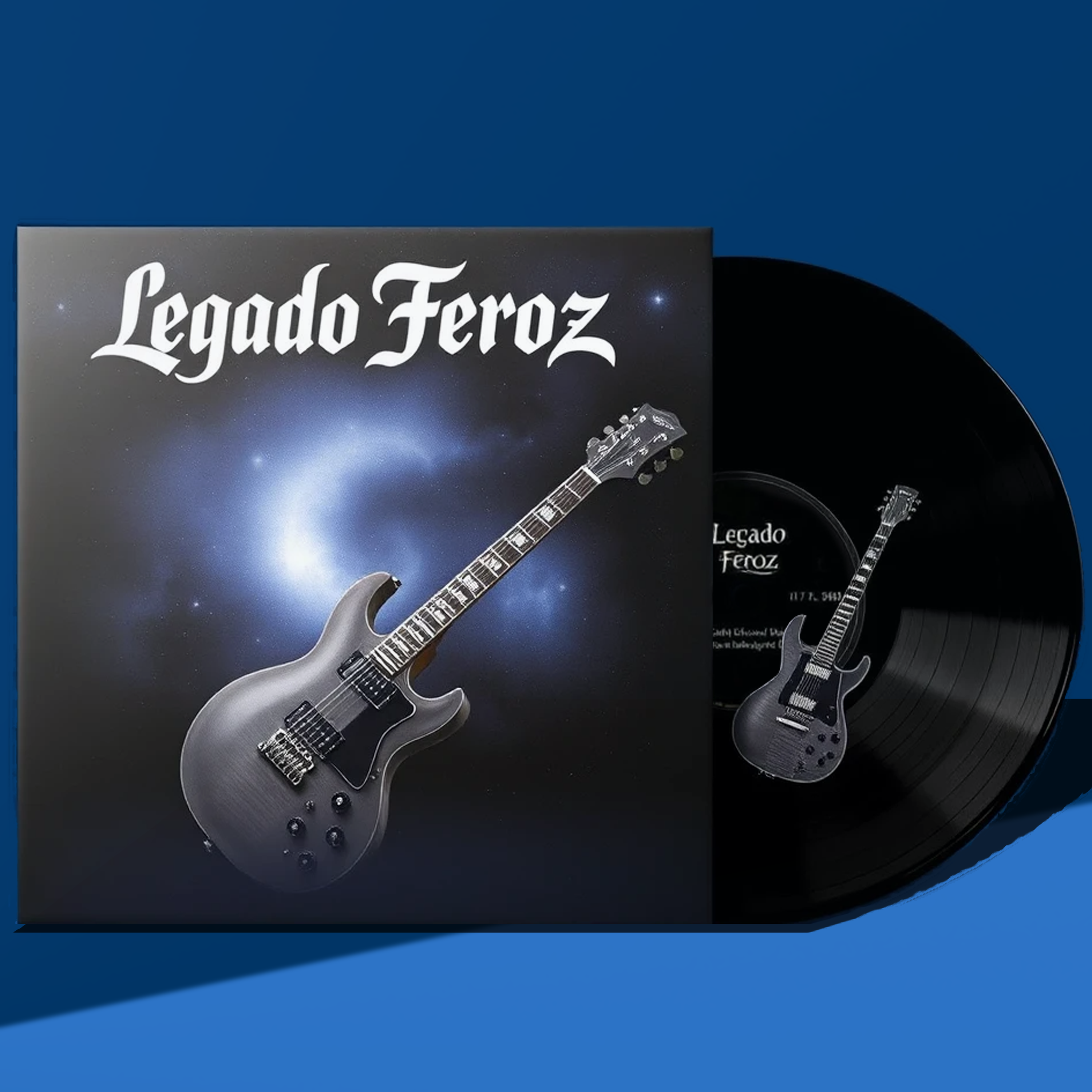 Portada del álbum Legado Feroz