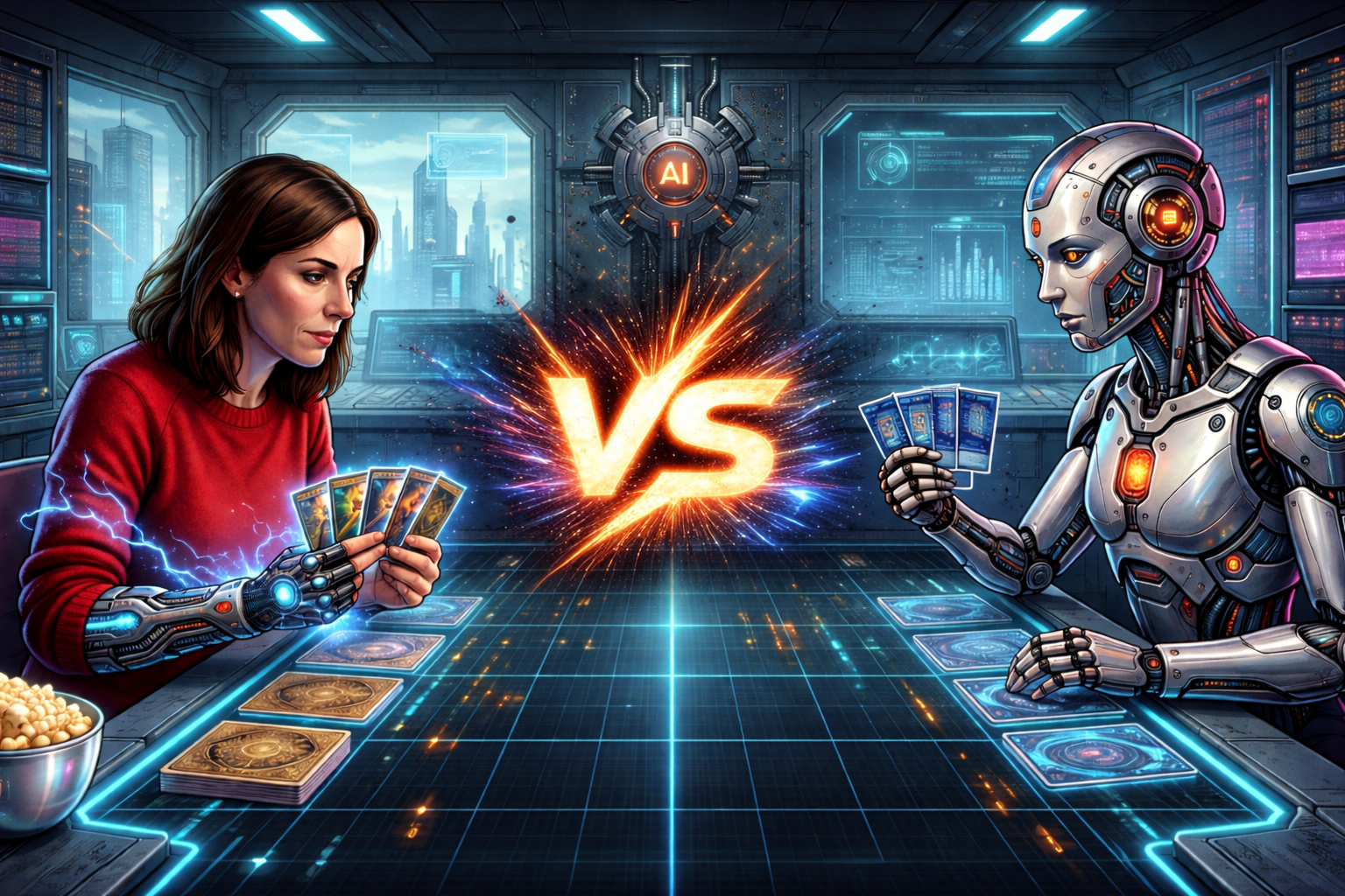 Cartas Versus