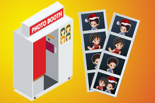 cabina de fotos