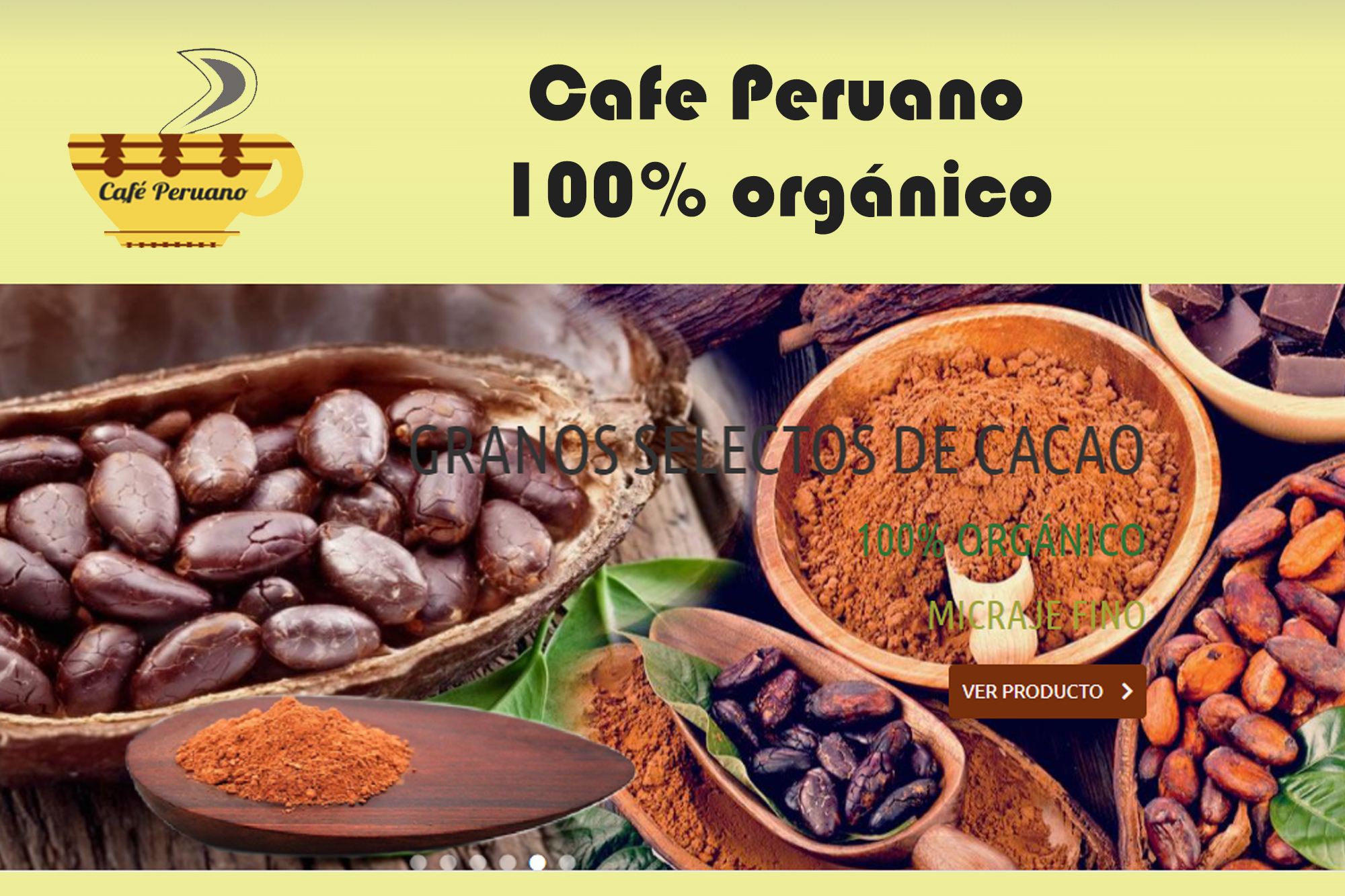 cafe peruano