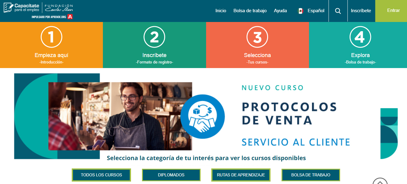 capacitate para el empleo