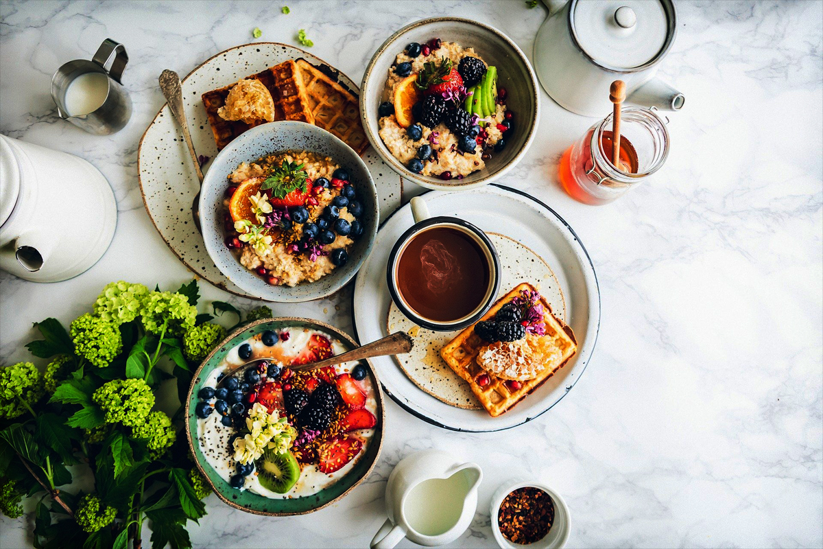 desayuno saludable